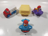 McDonald's Truck, Airplane, McNugget Buddies Container, Ronald Riding Dolphin Mixed  Toys Lot of 4