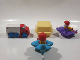 McDonald's Truck, Airplane, McNugget Buddies Container, Ronald Riding Dolphin Mixed  Toys Lot of 4