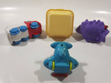 McDonald's Truck, Airplane, McNugget Buddies Container, Ronald Riding Dolphin Mixed  Toys Lot of 4