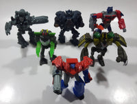 McDonald's Transformers Figures Mixed Lot of 6