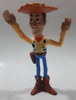 1999 McDonald's Disney Pixar Toy Story 2 Sheriff Woody 6" Tall Toy Figure