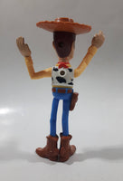 1999 McDonald's Disney Pixar Toy Story 2 Sheriff Woody 6" Tall Toy Figure