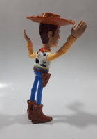 1999 McDonald's Disney Pixar Toy Story 2 Sheriff Woody 6" Tall Toy Figure