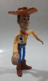 1999 McDonald's Disney Pixar Toy Story 2 Sheriff Woody 6" Tall Toy Figure