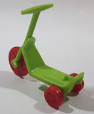 1989 McDonald's Warner Bros. Looney Tunes Bugs Bunny Green Scooter Toy