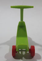 1989 McDonald's Warner Bros. Looney Tunes Bugs Bunny Green Scooter Toy