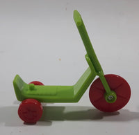 1989 McDonald's Warner Bros. Looney Tunes Bugs Bunny Green Scooter Toy