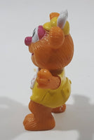 1986 HA! The Muppets Baby Fozzie Bear Character PVC Toy Figure