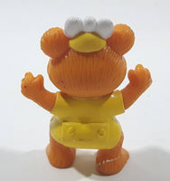 1986 HA! The Muppets Baby Fozzie Bear Character PVC Toy Figure