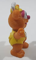 1986 HA! The Muppets Baby Fozzie Bear Character PVC Toy Figure