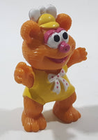 1986 HA! The Muppets Baby Fozzie Bear Character PVC Toy Figure