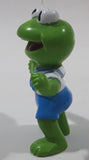 Vintage HA! The Muppets 1986 Baby Kermit The Frog Skateboarding Figurine McDonald's Happy Meal Toy