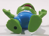 Vintage HA! The Muppets 1986 Baby Kermit The Frog Skateboarding Figurine McDonald's Happy Meal Toy