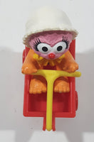 1986 Muppet Babies Animal in a Red Wagon Plastic Toy McDonald's Happy Meal