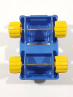 1988 McDonald's Garfield Blue Safari Jeep 2 3/4" Toy Car Vehicle