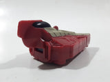 2010 McDonald's LFL Star Wars Jedi Starfighter Starship 3" Plastic Toy Vehicle