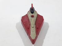 2010 McDonald's LFL Star Wars Jedi Starfighter Starship 3" Plastic Toy Vehicle