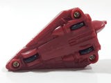 2010 McDonald's LFL Star Wars Jedi Starfighter Starship 3" Plastic Toy Vehicle