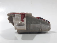 2010 McDonald's LFL Star Wars Republic Attack Gunship Starship 2 3/4" Plastic Toy Vehicle