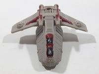 2010 McDonald's LFL Star Wars Republic Attack Gunship Starship 2 3/4" Plastic Toy Vehicle