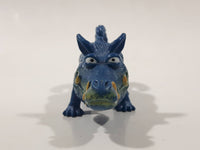 2012 Mattel Dreamworks Croods Crocopup Blue Toy Figure