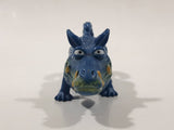 2012 Mattel Dreamworks Croods Crocopup Blue Toy Figure