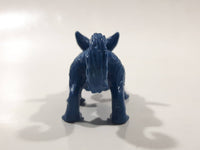 2012 Mattel Dreamworks Croods Crocopup Blue Toy Figure
