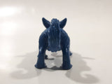 2012 Mattel Dreamworks Croods Crocopup Blue Toy Figure