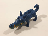 2012 Mattel Dreamworks Croods Crocopup Blue Toy Figure