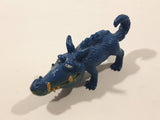 2012 Mattel Dreamworks Croods Crocopup Blue Toy Figure