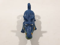 2012 Mattel Dreamworks Croods Crocopup Blue Toy Figure