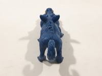 2012 Mattel Dreamworks Croods Crocopup Blue Toy Figure