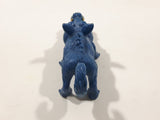 2012 Mattel Dreamworks Croods Crocopup Blue Toy Figure