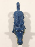 2012 Mattel Dreamworks Croods Crocopup Blue Toy Figure