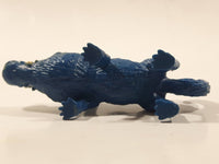 2012 Mattel Dreamworks Croods Crocopup Blue Toy Figure