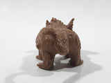 2012 Mattel Dreamworks Croods Bearowl Brown 3" Long Toy Figure