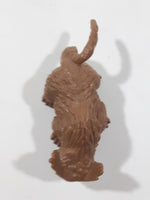 2012 Mattel Dreamworks Croods Bearowl Brown 3" Long Toy Figure