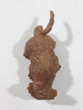 2012 Mattel Dreamworks Croods Bearowl Brown 3" Long Toy Figure