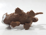 2012 Mattel Dreamworks Croods Bearowl Brown 3" Long Toy Figure