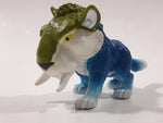 2012 Mattel Dreamworks Croods Macawnivore Blue 3" Long Toy Figure