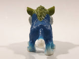 2012 Mattel Dreamworks Croods Macawnivore Blue 3" Long Toy Figure