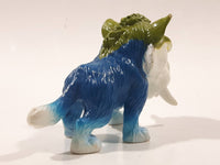 2012 Mattel Dreamworks Croods Macawnivore Blue 3" Long Toy Figure