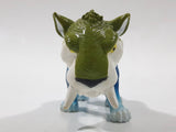 2012 Mattel Dreamworks Croods Macawnivore Blue 3" Long Toy Figure
