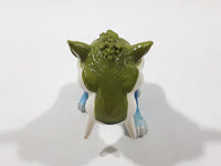 2012 Mattel Dreamworks Croods Macawnivore Blue 3" Long Toy Figure