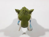 2012 Mattel Dreamworks Croods Macawnivore Blue 3" Long Toy Figure