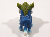 2012 Mattel Dreamworks Croods Macawnivore Blue 3" Long Toy Figure
