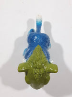 2012 Mattel Dreamworks Croods Macawnivore Blue 3" Long Toy Figure