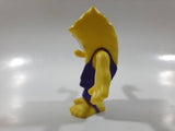 2012 McDonald's SpongeBob SquarePants Gymnastics Purple Leotard 3" Tall Toy Figure