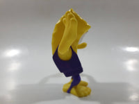 2012 McDonald's SpongeBob SquarePants Gymnastics Purple Leotard 3" Tall Toy Figure