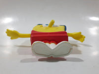 2012 McDonald's SpongeBob SquarePants Workout Clothes 3 1/4" Tall Toy Figure
